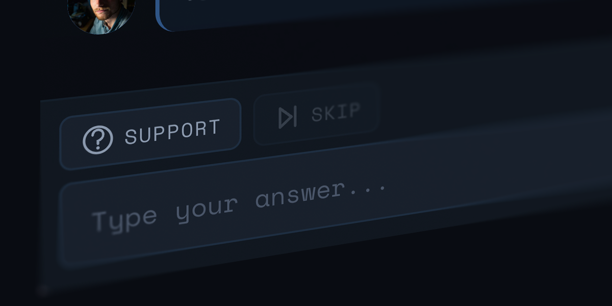The in-game chat interface
